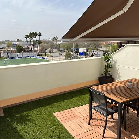 Duplex Con Terraza Privada Y Parking A 15 Minutos De Sevilla Dos Hermanas Kültér fotó