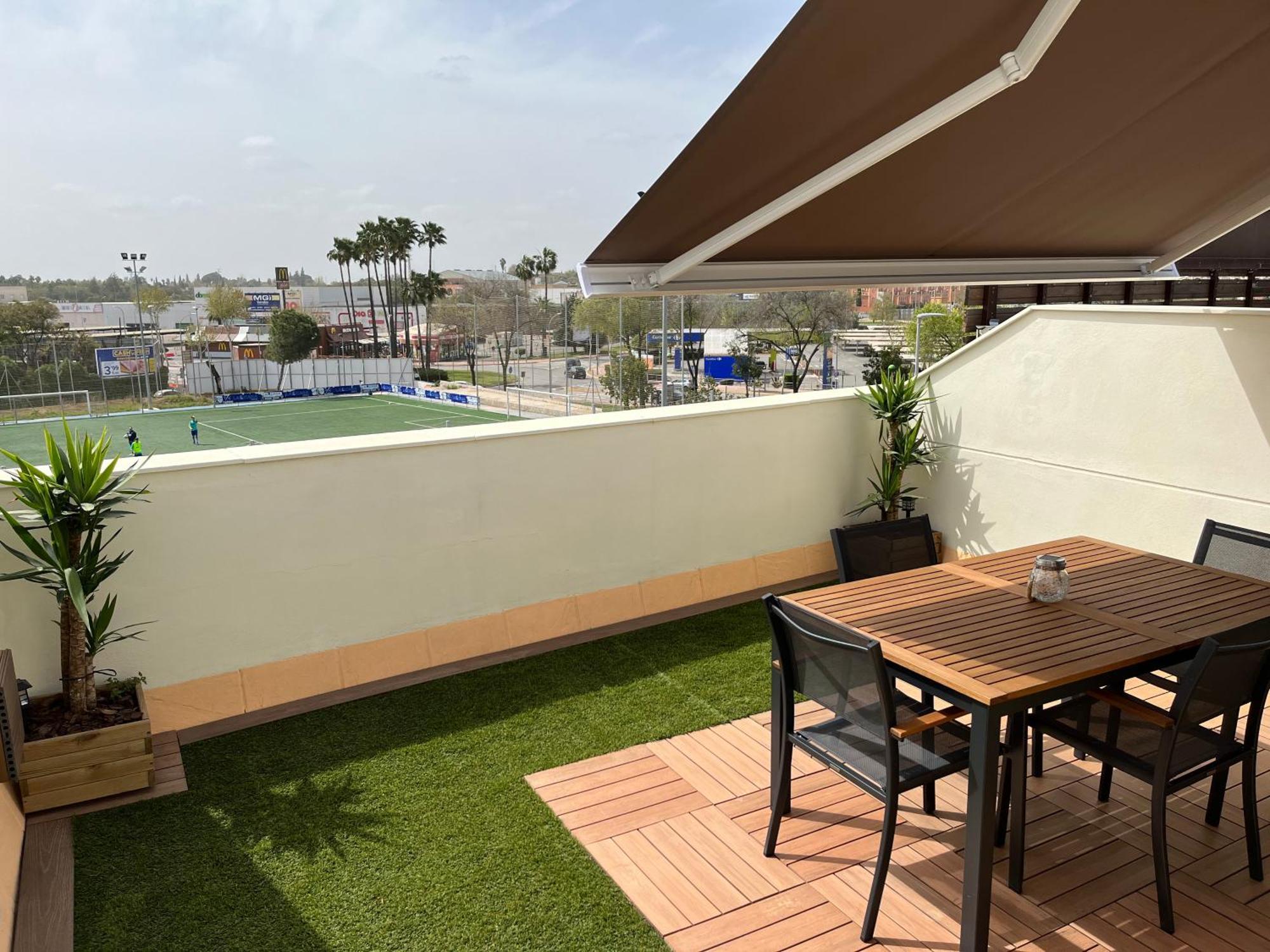 Duplex Con Terraza Privada Y Parking A 15 Minutos De Sevilla Dos Hermanas Kültér fotó